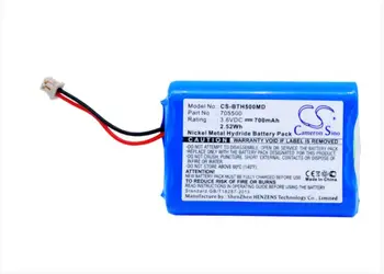 Cameron Sino 700mAh bateria para BRANDTECH Multicanal Pipetas Transferpette 705500 Médica Bateria