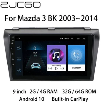 Car Multimedia Player Estéreo GPS DVD de Navegação de Rádio Android Tela para Mazda 3 BK 2003~2014