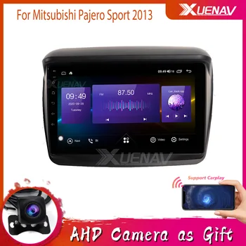 Carro Autoradio estéreo Leitor de DVD Para Mitsubishi Pajero Sport 2013 auto-Rádio Multimédia Player de Vídeo de Navegação GPS