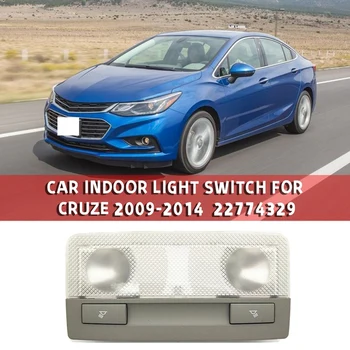 Carro de Interior, Interruptor de Luz, Lâmpada de Leitura de Montagem para Chevrolet Cruze 2009-2014 22774329