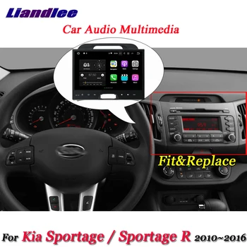 Carro do Sistema Android Para Kia Sportage/Sportage R 2010-2016 Multimídia, Rádio Estéreo de Vídeo de Navegação GPS