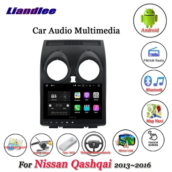 Carro do Sistema Android Para Nissan Qashqai 2013-2016 Estéreo Leitor de Multimídia de Rádio, Vídeo de Navegação GPS