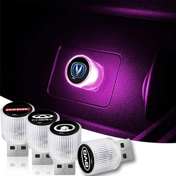 Carro LED USB Ambiente de Luz Mini Portátil de Luz Plug and Play Para Acura Integra TL TLX ILX RL NSX ZDX MDX RDX TSX RSX RLX Bens