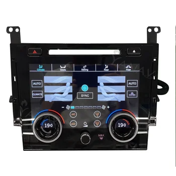 Carro Rádio LCD Clima Para o Range Rover Sport L474 Tela de exposição Ar condicionado da AC do Painel de Tela Multimídia de Clima Placa de Controle