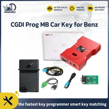CGDI MB Prog para o Benz Programa para a MB Programador da Chave de Toda a Chave Perdida com ELV Pltform Adaptador de VFV Simulator Versão Completa