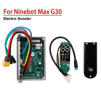 Controlador E o Painel de controle Para Ninebot Max Painel G30 Max Peças Escooter Kit de Placa de Controle Para Max G30D Controlador de Acessórios