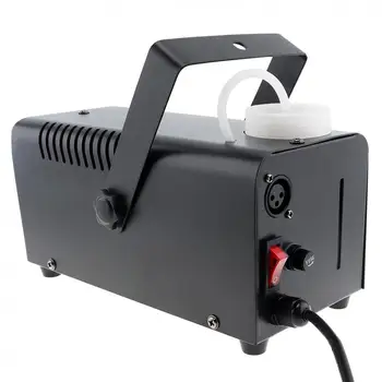 Controle de fio de 400W Capa de Máquina de fumaça Profissional de Máquina de fumaça Ejector com Controle Remoto para Casamento / Estágio / Bar / KTV
