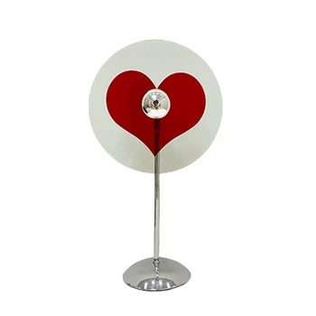 Criativo Nórdicos Quarto Lâmpada de Cabeceira Plug-In do Bauhaus de Casamento abajur Vermelho DIY em Forma de Coração Atmosfera Lâmpada de Chão
