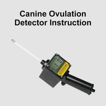 Cão De Ovulação Detector De Gravidez Ferramentas Cão Estro Animal Ovulação Analisador De Acasalamento Instrumento De Ferramentas Agrícolas