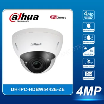 Dahua IPC-HDBW5442E-ZE 4MP IR Vari-focal da Abóbada WizMind Câmera de Rede de Detecção de Rosto Contagem de Pessoas IP Câmera