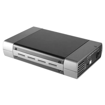 De 5,25 Polegadas Unidade Óptica Caso SATA de 3,5 Polegadas USB2.0 HDD Externo DVD CD Compartimento Externo Plug UE