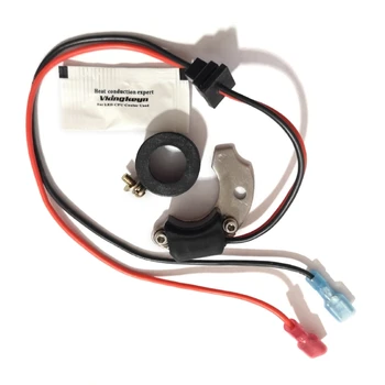 Distribuidor Substituição do Sensor AC905535 Eletrônica Módulo de Ignição Ajuste para VW T1 T2 T3 Ghia 009 Kit de Distribuidor Dropshipping