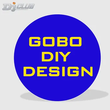 Diy Gobo De Design De Logotipo Para O Logotipo Do Projetor Do Diodo Emissor De Luz