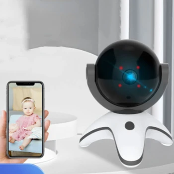 Do IP do WiFi, Câmera 8MP 4K sem Fio da Câmera da Segurança Home para o Bebê o Élder animal de Estimação o Monitor da Câmara de Detecção de Movimento de Áudio de 2 Vias de Visão Noturna
