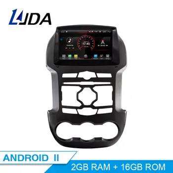 DSP Carpaly Android 11 Leitor de DVD do Carro Para Ford Ranger 2011-2015 GPS de Navegação 2 Din auto-Rádio Multimédia wi-FI Estéreo Central