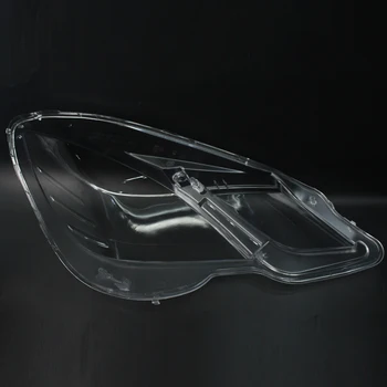 Faróis Transparente Luminárias Lâmpada Shell Máscaras Frontais Esquerda/Direita Faróis Tampa da Lente para a Mercedes-Benz W212 2009-2014