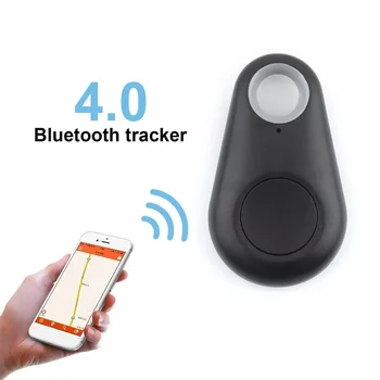 Frete grátis Anti-perda de Alarme sem Fio Bluetooth 4.0 Tracker Carteira Localizador de Chave de Estimação Criança Localizador GPS Etiqueta da Chave do Alarme Buscador Inteligente