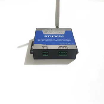 GSM Portão de Abertura do Interruptor do Relé Remoto On/Off Interruptor de Controle de Acesso sem Fio de Abertura da Porta Através de Chamada Gratuita para o SMS RTU5024 cartão SIM controle