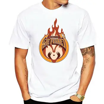 Homens t-shirt de manga Curta Vintage República bombeiros da Cidade de Furões Unisex T-Shirt das Mulheres t-shirt tee tops