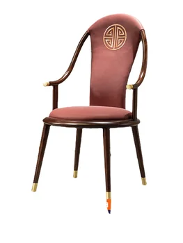 IL Estilo Chinês, de Madeira maciça Cadeira de Jantar de Lazer Cadeira Moderna, Simples e Leve de Luxo Estudo Estudo de Cadeira de Mobiliário