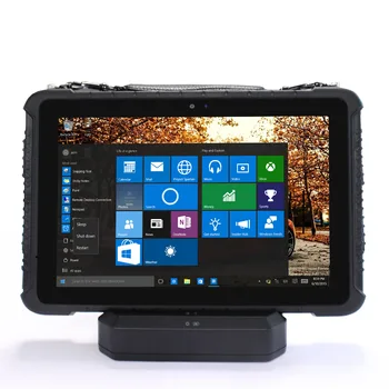 Industrial Tablet Robusto Windows10 tablet PC Unimes i16H de 10 polegadas Scanner de código de barras Com NFC/Leitor de Cartão de IC