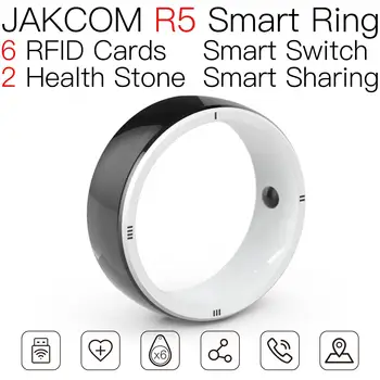 JAKCOM R5 Inteligente Anel Para homens mulheres prego rfid programador de elétrons nfc seguro carrinho eletrônico uhf smart watch realme