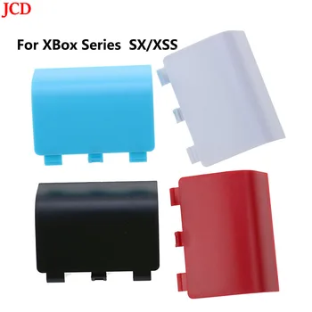 JCD 20pcs Para Xbox Série X S a Bateria do Controlador da Porta Traseira de Substituição de Habitação Shell Tampa Tampa da caixa