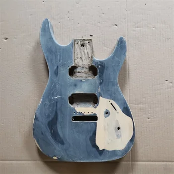 JNTM Guitarra Personalizada de Fábrica / DIY Kit Guitarra / DIY Guitarra Elétrica de Corpo (814)