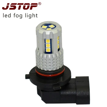 JSTOP Novo produto led carro luzes de nevoeiro led da lâmpada lâmpadas 12-24VAC Luzes Externas h8 h11 HB3 9005 9006 HB4 6000K canbus led, faróis de nevoeiro