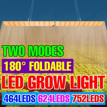 LED Cresce a Luz de Espectro Completo Quantum Conselho Phytolamp Hidroponia Plantas que crescem Luzes LED Para Interior de Flores, de Sementes de Cultivo
