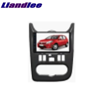 LiisLee Multimídia TV DVD GPS de Áudio Hi-Fi com Rádio Estéreo Para Renault Sandero Para o Dacia Sandero 2008~2012 Original Estilo de Navegação