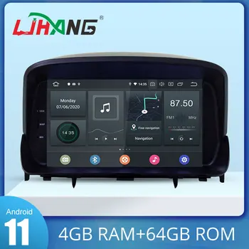 LJHANG Android 12 Car Multimedia Player Para o OPEL MOKKA de Navegação GPS 2 Din Carro Rádio wi-FI Estéreo Central Octa Núcleos de 4G+RDS 64G
