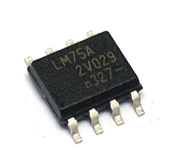 LM75 LM75A LM75AD patch SOP8 sensor de temperatura do chip