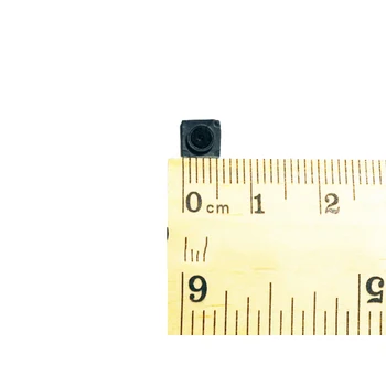 M3 de Montagem da Objectiva *0.35 3,6 mm de Foco Para Mini Câmera CCTV Pequeno Botão de 30 Graus Titular 5*5mm