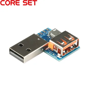 Micro USB A Macho Conector Fêmea USB Conector USB Conversor de MERGULHO Conselho Para DIY Kit