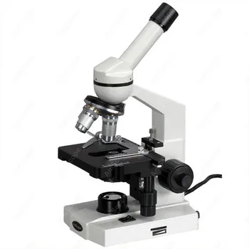 Microscópio Biológico Monocular--AmScope Suprimentos Monocular Microscópio Biológico 40X-1000X M600