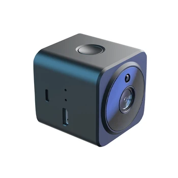 Mini wi-Fi Câmera Full HD Duas Maneiras de ÁUDIO 5Hours 1080P sem Fio do IP da Câmera de vídeo Detecção de Movimento de Vídeo DV ao Vivo