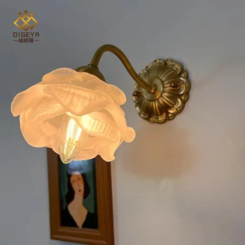 moderno cristal sala de estar conjuntos de led applique turco lâmpada de cabeceira de cama led da lâmpada de parede, lâmpada do interruptor de parede de lâmpadas de leitura