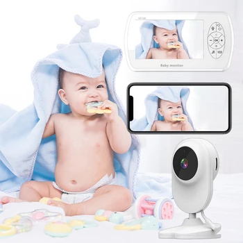monitor do bebê Eletrônico com câmera monitor do bebê de bebê câmera babá eletrônica câmera para quarto de bebê Rádio babá bebe recém-nascido