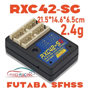 MXO-CORRIDA RXC42-SG-NT(FUTABA-SFHSS) V3 Super Micro SurfaceRX/Shell/4CH/HighSpeed3.4ms/ Built-in GYRO & LNA/MINIZ/ATM/DRZ/GL