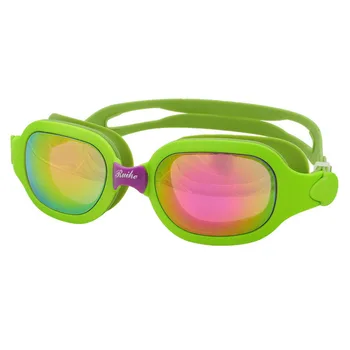 Natação Óculos De Mulheres De Óculos De Sol Máscara De Mergulho Adultos De Nevoeiro À Prova D'Água Nadar Óculos Gafas Natacion Equipamento