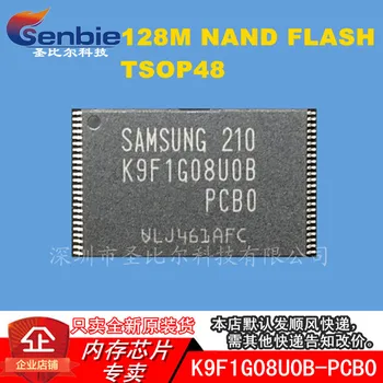 new10piece K9F1G08UOB-PCBO1Gbit K9F1G08U0B-PCB0 TSOP48 de Memória IC