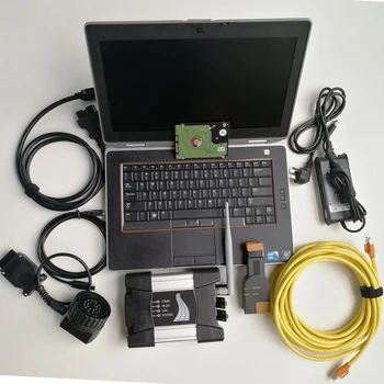 Notebook E63420 I5, 4G HDD Especialista em Modo wi-Fi Icom Próxima Profissional de Reparação de automóveis Ferramenta de Diagnóstico