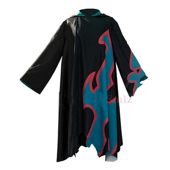Novo Genshin Impacto cosplay manto Periférica impresso casaco com capuz cabo de cosplay traje de halloween, carnaval de roupas