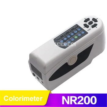 NR200 de Alta Precisão Portátil Medidor de Diferença de Cor Colorímetro Portátil de Plástico, de Metal, Cor de Contraste Espectrofotômetro 220V