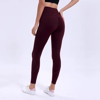 NWT mulher de Esportes capris magro apertado sexy calças de ginástica super qualidade de tecido elástico tamanho us4-us12 frete grátis