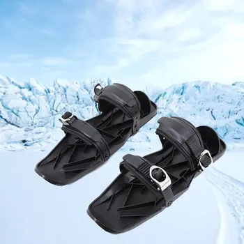 Nylon Adulto Preto Neutra De Esqui De Inverno Sapatos 2022 Venda Quente, Em Dois Sentidos Esquis Mini Neve, Patinação No Exterior Sapatos De Desporto De Esqui, Snowboard