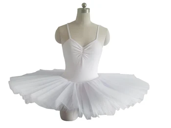 O novo Chegadas Branco Adulto Profissional Tutu Mulheres Ballet Dança Vestido de Moda, Dança, Figurinos mulheres Ballet TUTU de alta qualidade