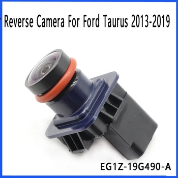 O Reverso do carro Câmera de Visão Traseira Backup Ajudar Câmera de Estacionamento de Veículos Câmara EG1Z-19G490-UM Ford Taurus 2013-2019