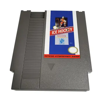 O SANGUE QUENTE de hóquei no gelo-Cartucho do Jogo Para Console Único cartão de 72 Pinos NTSC e PAL Jogo de Console